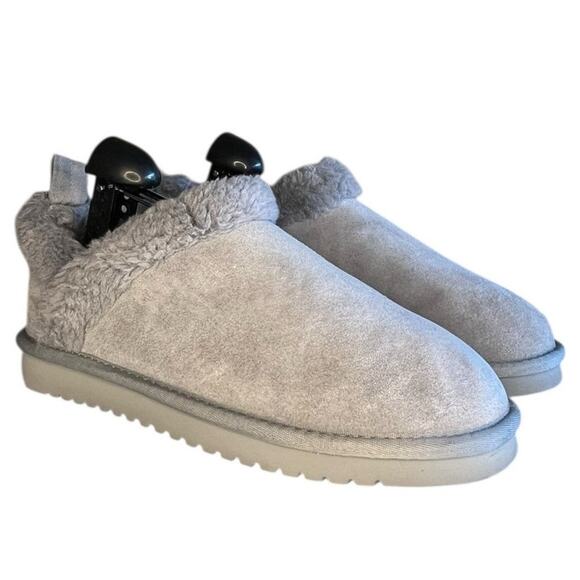 ***SOLD*** Koolaburra by UGG Women's Advay Slip On Boots Size 8 Gray - Picture 2 of 5